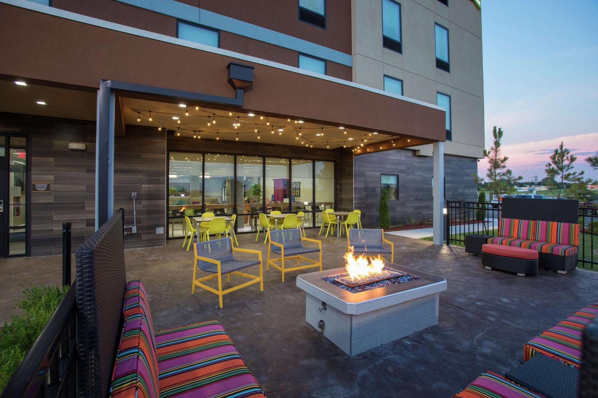 Home2 Suites By Hilton Owasso Exterior photo
